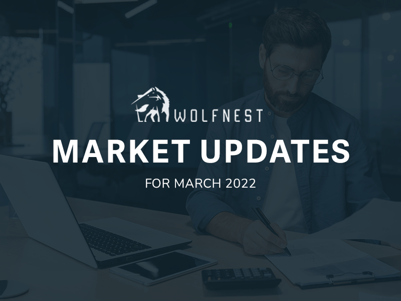 Market Updates for March 2022